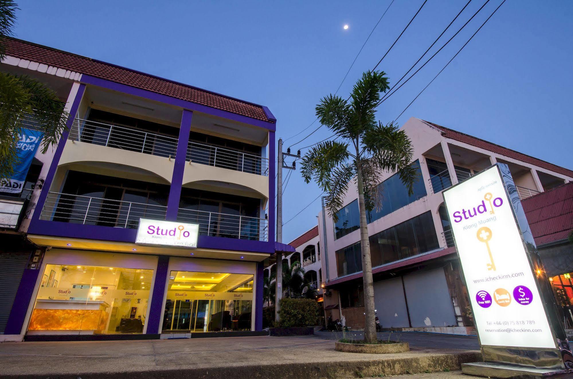 Icheck Inn Klong Muang Krabi town Eksteriør bilde