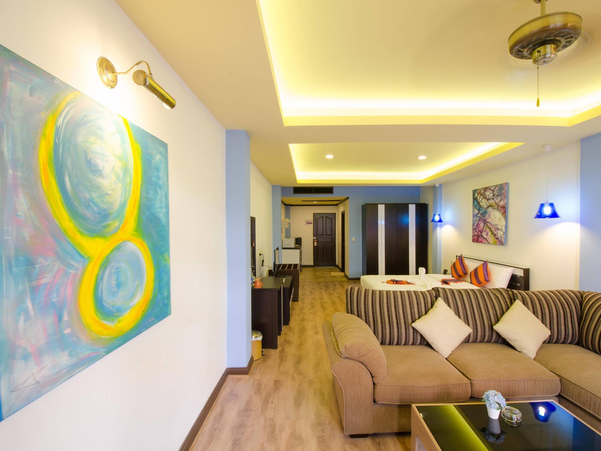 Icheck Inn Klong Muang Krabi town Eksteriør bilde